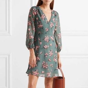 Madewell Butterfly Garden Floral Marguerite Dress